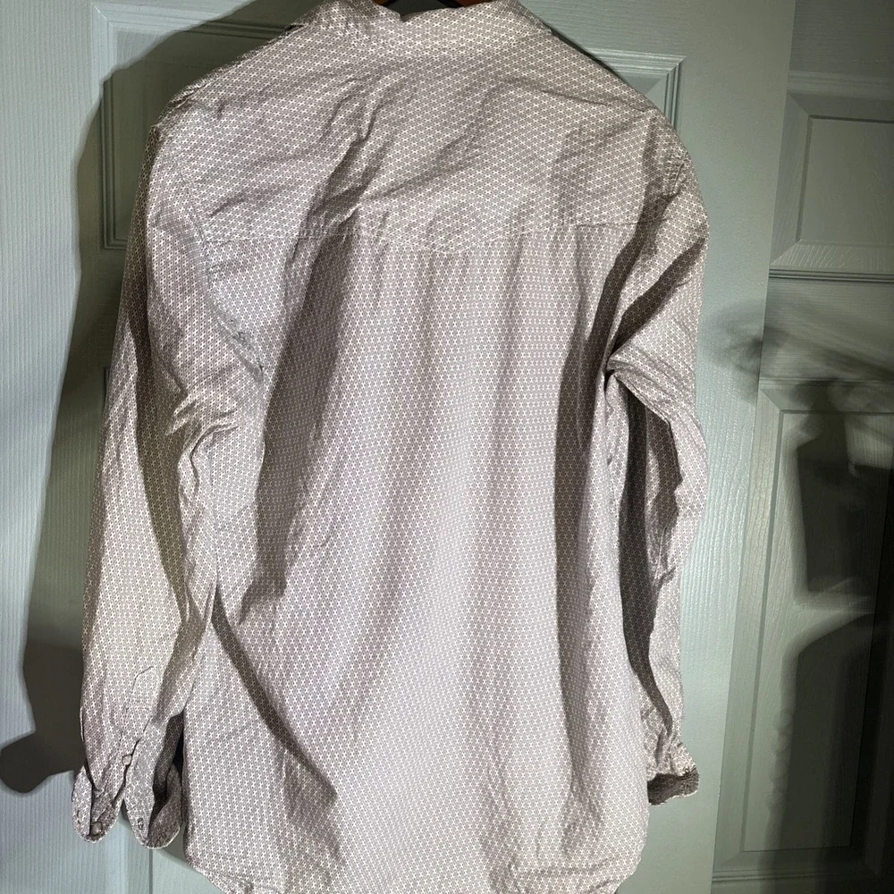 Wrangler 20X Competition Advanced Comfort Long Sleeve Pearl Snap Mens Large Tall - Picture 9 of 14